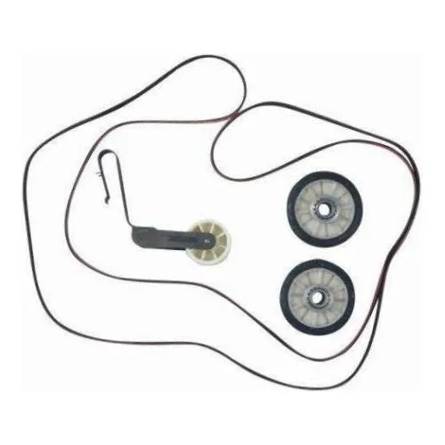 Kit Polea Cinturon Secado Para Whirlpool Ler4634pq0