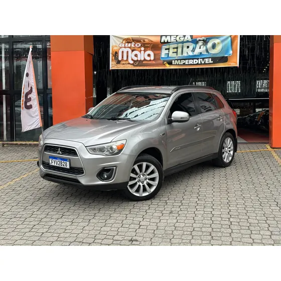 Mitsubishi Asx 2.0 4x4 Awd 16v Gasolina 4p Automático