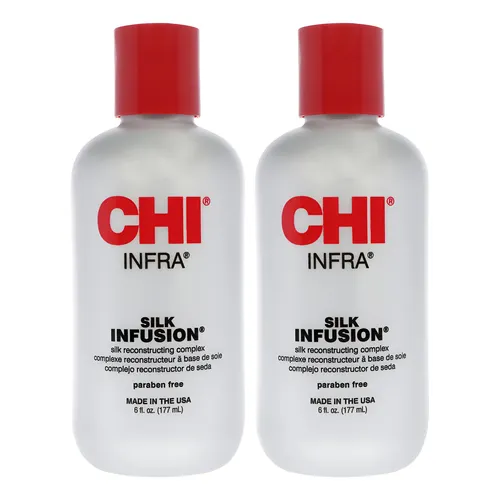 Kit De Cuidados Com O Cabelo Chi Chi Infra Trio Com Infusão