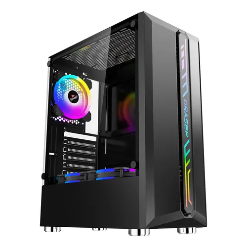 Gabinete Pc Corsair Icue 7000x Rgb Atx Torre Preto Preto | Frete