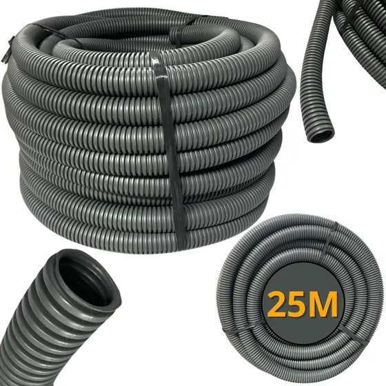 25m Conduíte Eletroduto Corrugado 3/4 Extra Forte 1,3kg