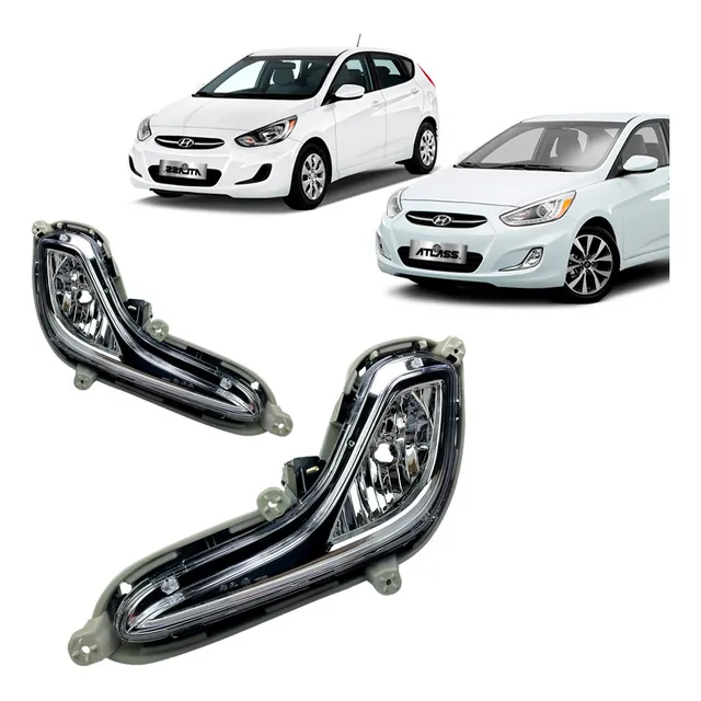 Neblineros Para Hyundai Accent Rb 1.4 1.6 2011-2018 / Par