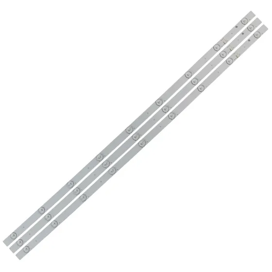 3 Barras De Led Ph42f10dsgwa Compatível Philco Televisão