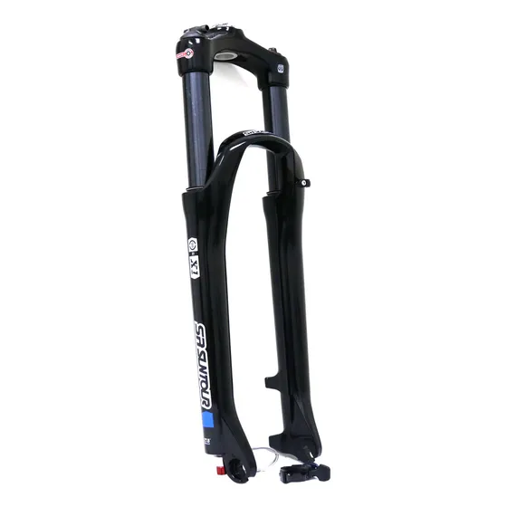 Horquilla Suntour 27.5 X1 Ds Rlr 120mm 9x100mm Color Negro
