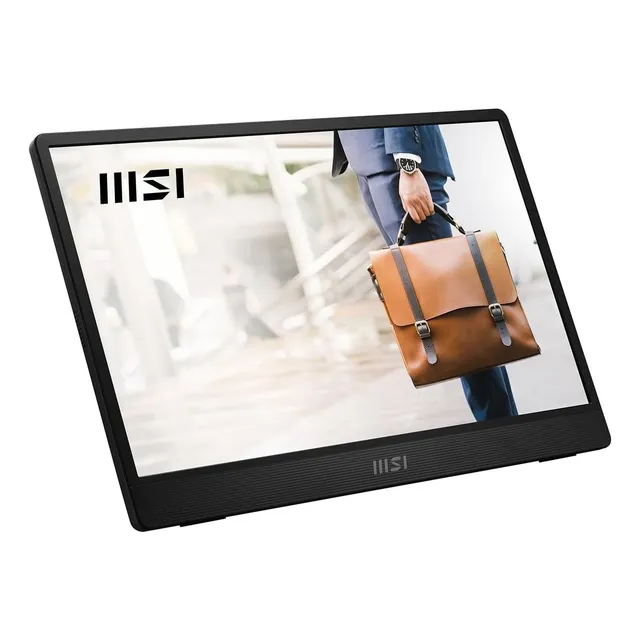 Msi Pro Mp161 E2 Monitor Portátil, 15.6 Fhd Ips, Usbc  Hdmi.