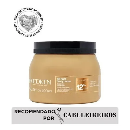 Máscara De Tratamento Redken All Soft De 500ml 500g
