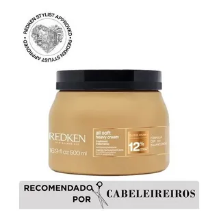 MĂĄscara De Tratamento Redken All Soft De 500ml 500g MĂĄscara De Tratamento Redken All Soft De 500ml 500g