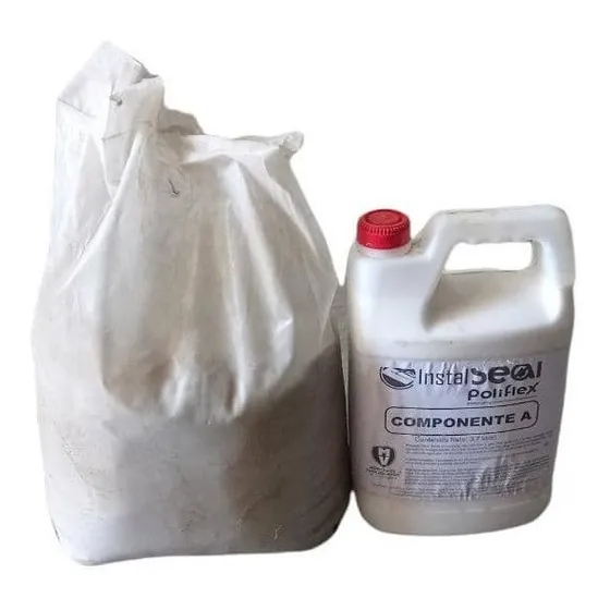 Instalseal Poliflex Impermeabilizante P/placas Kit 16.5kg