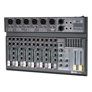 Mezcladora Audio Df6n 256 Efectos Dsp 6 Canales Consola Mezcladora Audio Df6n 256 Efectos Dsp 6 Canales Consola
