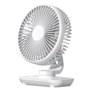 Ventilador De Escritorio Oscilante Pequeño Recargable Portát Ventilador De Escritorio Oscilante Pequeño Recargable Portát