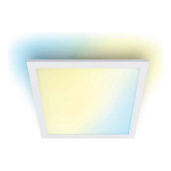 Wiz Lampara De Techo Inteligente 30x30cm 12w 1000lm Blanco