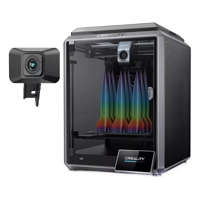 Impresora 3d Creality K1 Alta Velocidad 600 Mm/s Y Cámara Ai