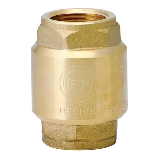 Valvula Check 1 1/2 Pulgadas Fp Fundicion Pacifico