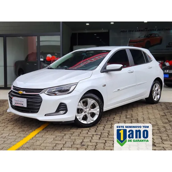 Chevrolet Onix 1.0 Turbo Flex Premier Automático