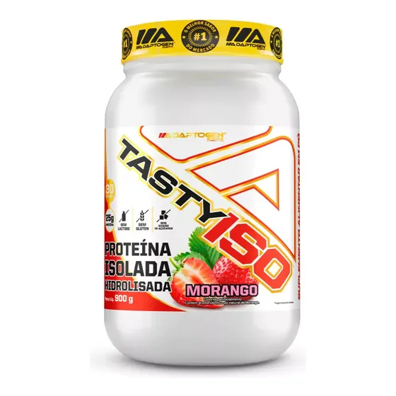 Tasty Iso 900g Zero Lactose Adaptogen 30 Doses