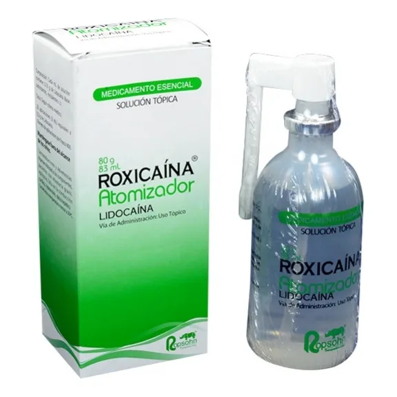 Anestésico Tópico Roxicaína Con Lidocaína