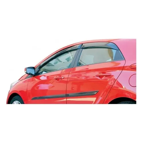 Calha Chuva Defletor Hyundai Hb20 Hatch 2012 À 2019 Tgpoli