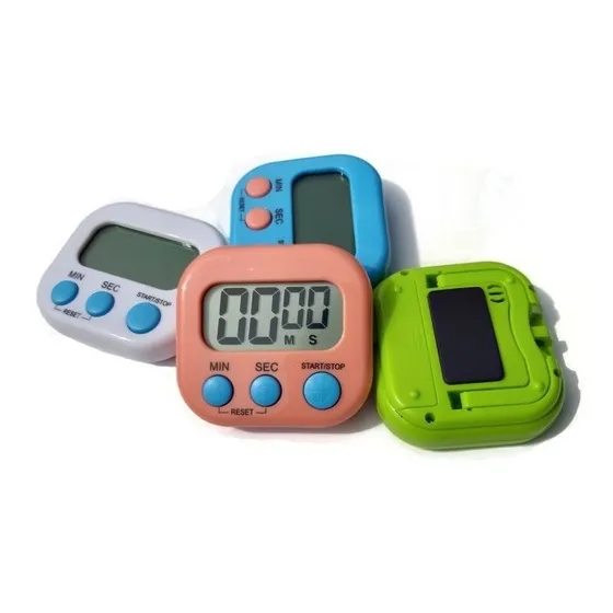 Temporizador Digital Para Cocina Timer Alarma Alimentos