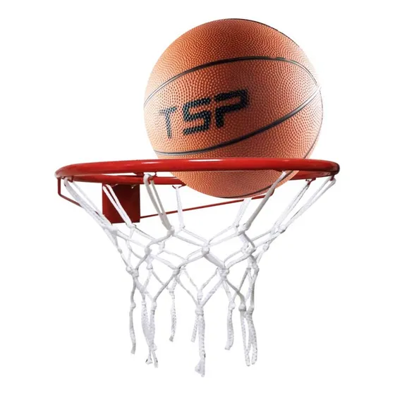Aro Basquet N°7 + Pelota Basket Baloncesto Juego Red P