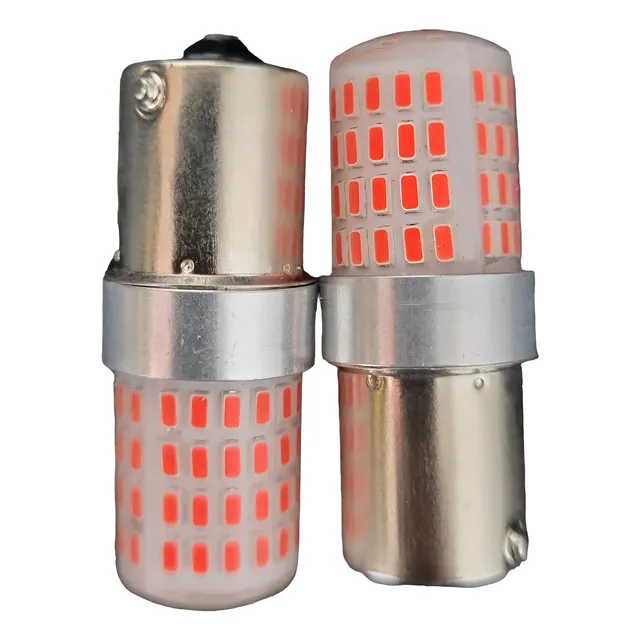 Lámpara Led 1 Polo 12volt 1156 S25 72smd Alto Brillo