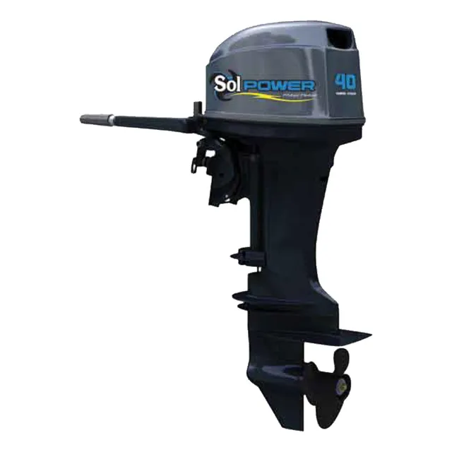 Motor Fuera De Borda Solpower Mw40amhs 40 Hp 2t Pata Corta