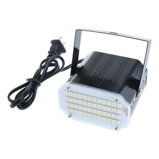 Luz Estroboscópica, Led Party Color Blanco 48leds Control Luz Estroboscópica, Led Party Color Blanco 48leds Control