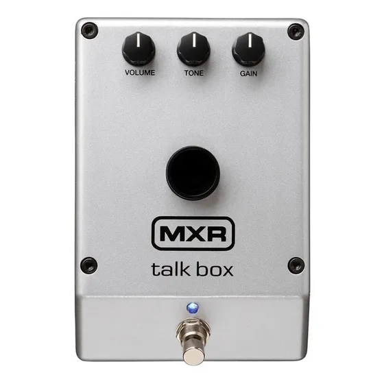 Pedal de efeito MXR Talk Box M222 prateado