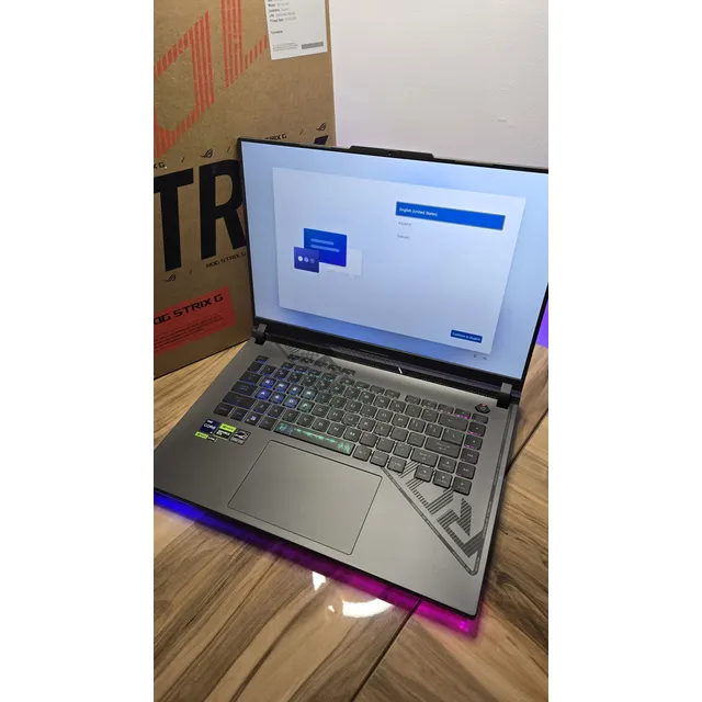 Portatil Gamer Asus Rog Strix G16 I9 13980hx 16gb Rtx 4060