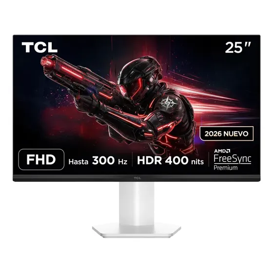 Monitor Gamer TCL 25P1AD FHD 300Hz