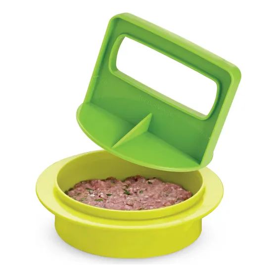 Burguesin Tupperware Molde Para Arepas, Hamburguesas Y Más 