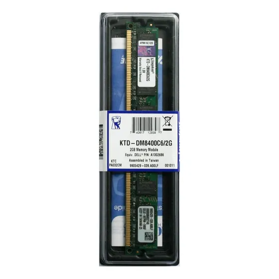 Memoria Kingston 2gb Ddr2 800mhz Pc2-6400 Dell Certificadas