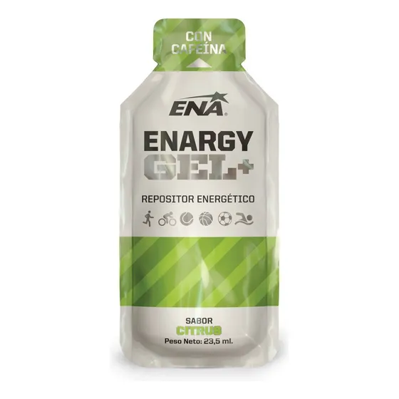 Enargy Gel+ Cafeína 12 Un Ena Sport - Repositor 