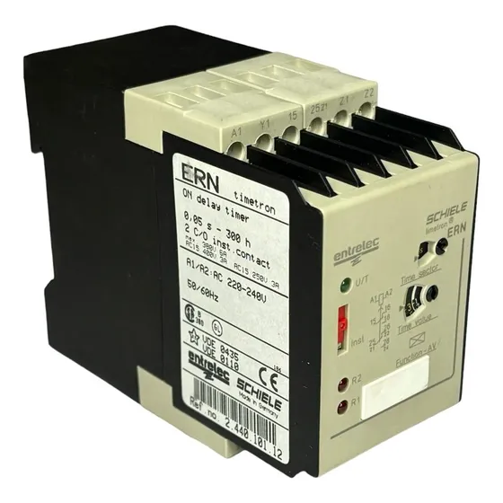 Schiele Timetron Ern On Delay Timer 220v Nuevo.