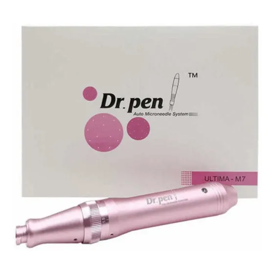Dermapen Inalámbrico M7 Dr Pen Rosado Original