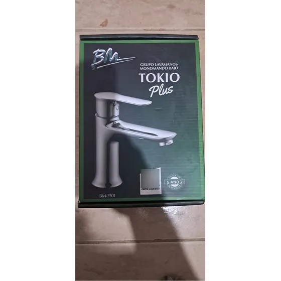 Grupo De Lavamanos Monomando Bajo Tokio Bm