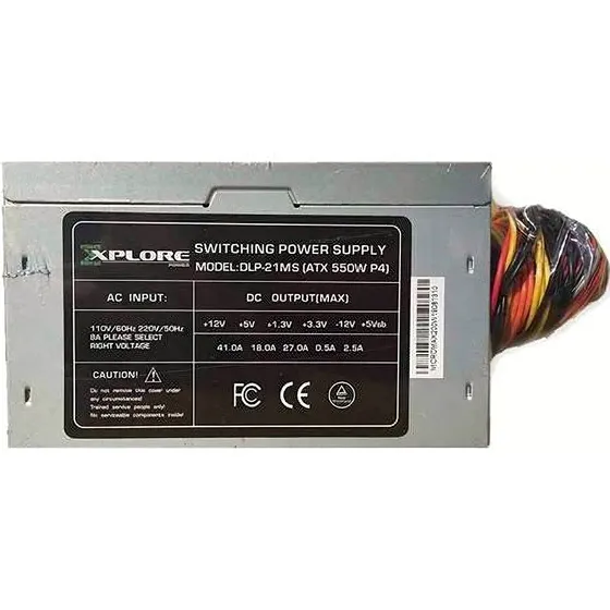Fuente De Poder Explore Atx 550w