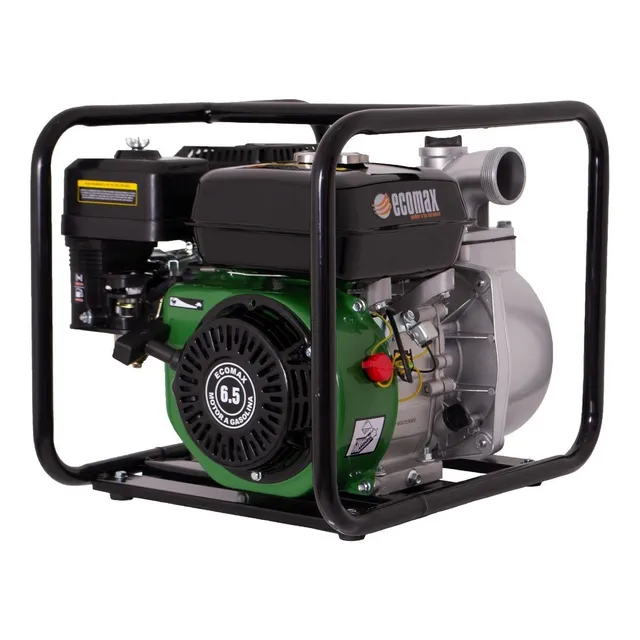 Motobomba Ecomax Me200-kb2 2x2 Caudal Autocebante 6.5 Hp