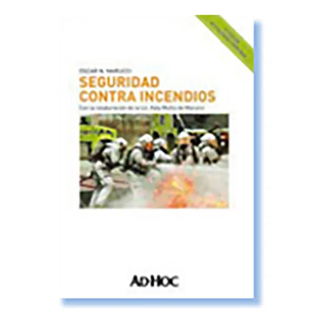 Seguridad Contra Incendios - Marucci, O. N