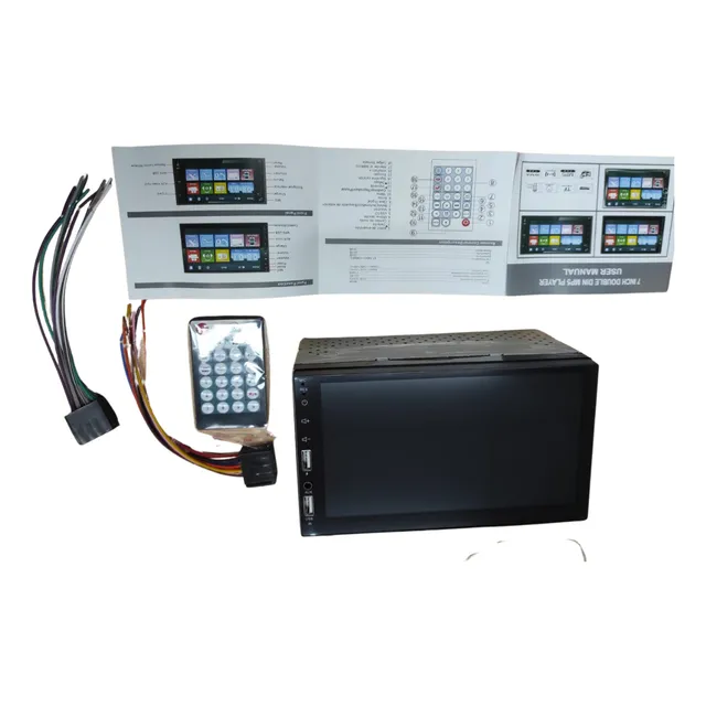 Radio Qm Con Patalla Usb,gps,bth, Msic, Play Store Sintting