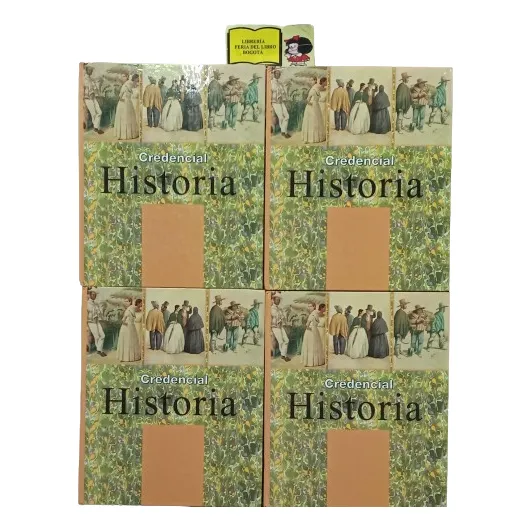 Credencial Historia - Colombia - 4 Tomos - Politica Arte 