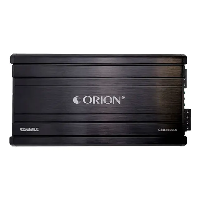 Amplificador Orion Cba3500.4d 3500w Max Clase Ab 4 Canales