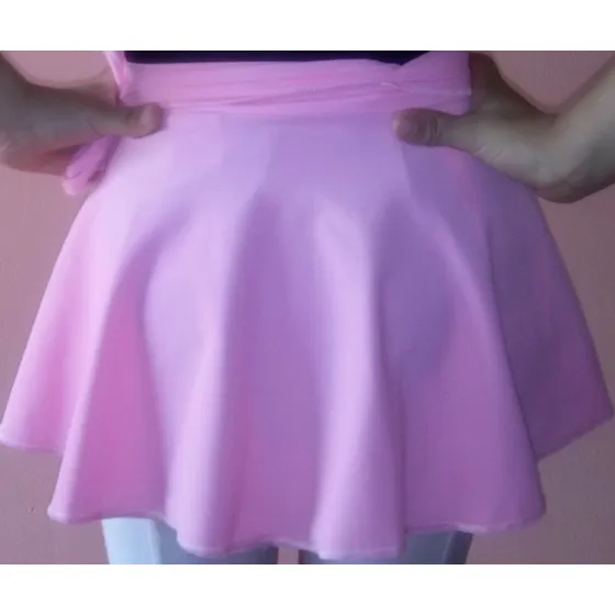 Ancatex Falda Pareo Niñas Ballet Danza