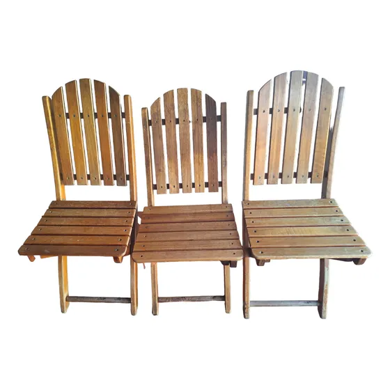 Silla De Madera Usadas