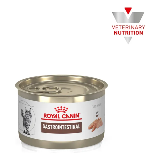 Lata Alimento Royal Canin Gastrointestinal Para Gata 145 G