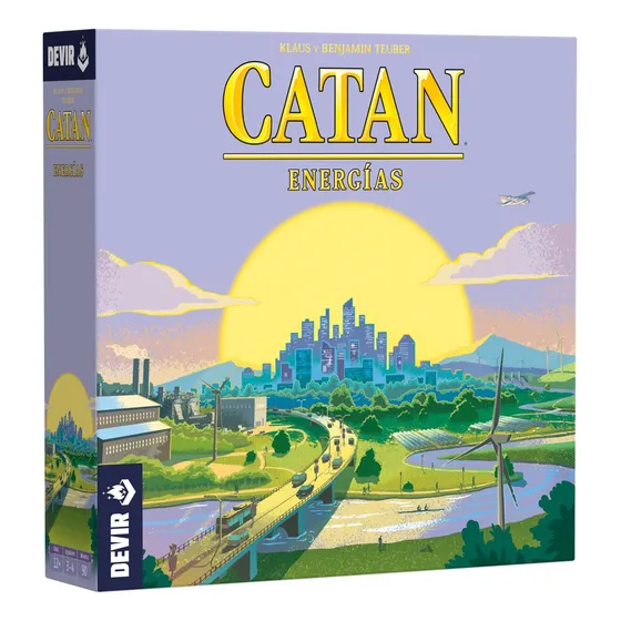 Catan: Energías - Juego De Mesa