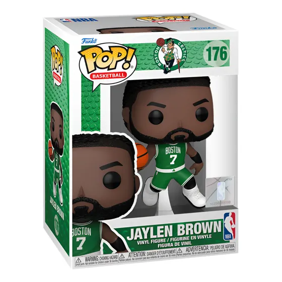 Funko Pop! Nba: Boston Celtics - Jaylen Brown