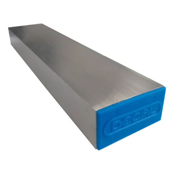 Regua Pedreiro 50x25mm Reforçada Alumínio 2m Decal