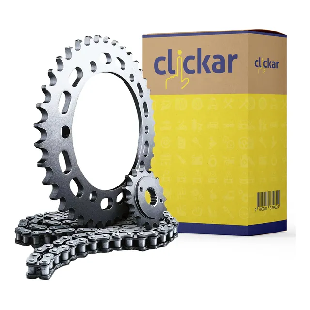 Kit Relação 49d X 17d 428h X 128l Nxr 150 Bros Cb 300