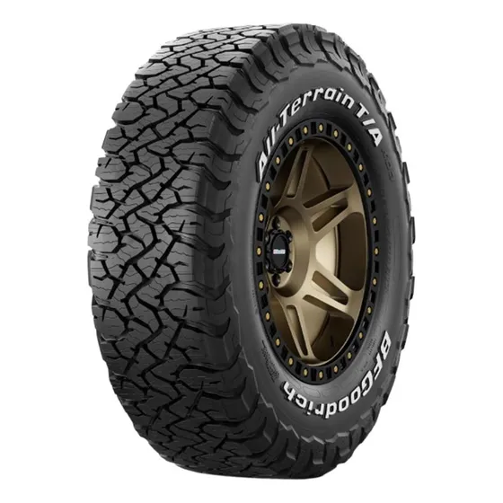 Pneu Bfgoodrich Aro 17 All Terrain Ko3 275/65 R17 118/115s M Índice De Velocidade S