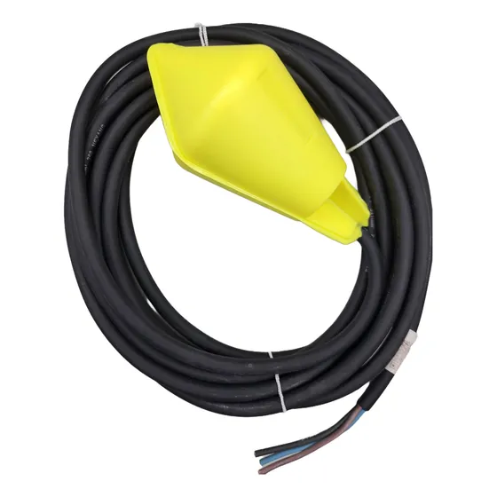 Interruptor De Nivel Para Líquidos Bip Stop Vr - Atmi 